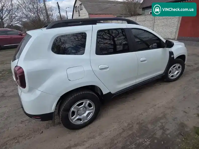 Renault Duster 2018, фото з оголошення 2 з 8, VIN VF1HJD40861414811
