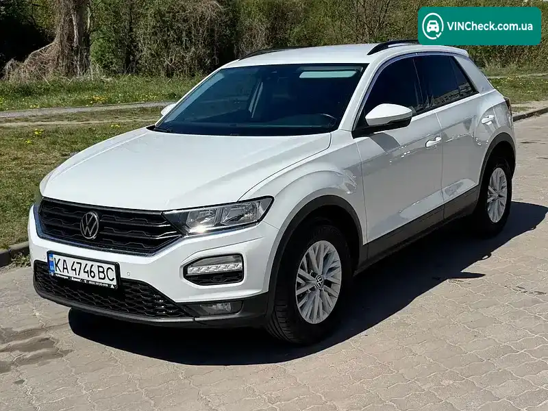 Volkswagen T-Roc 2021, фото з оголошення 1 з 10, VIN WVGZZZA1ZMV147130