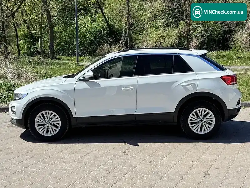 Volkswagen T-Roc 2021, фото з оголошення 2 з 10, VIN WVGZZZA1ZMV147130