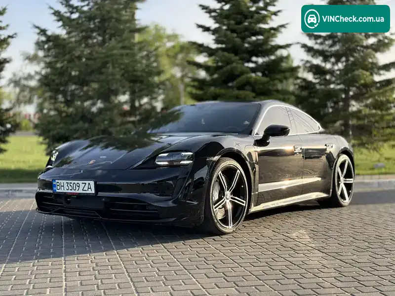 Porsche Taycan 2020, фото з оголошення 1 з 20, VIN WP0ZZZY1ZLSA66487