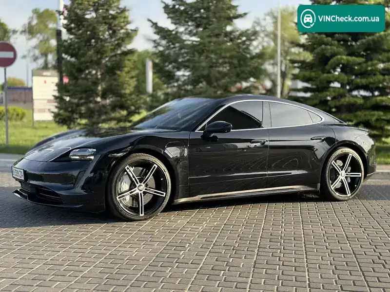 Porsche Taycan 2020, фото з оголошення 2 з 20, VIN WP0ZZZY1ZLSA66487