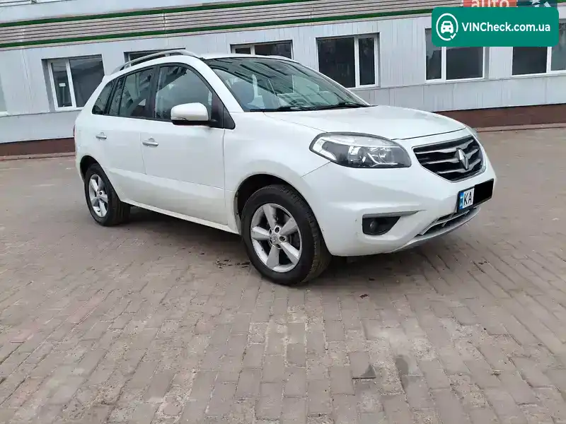 Renault Koleos 2011, фото з оголошення 1 з 12, VIN VF1VY6K0MUC380355
