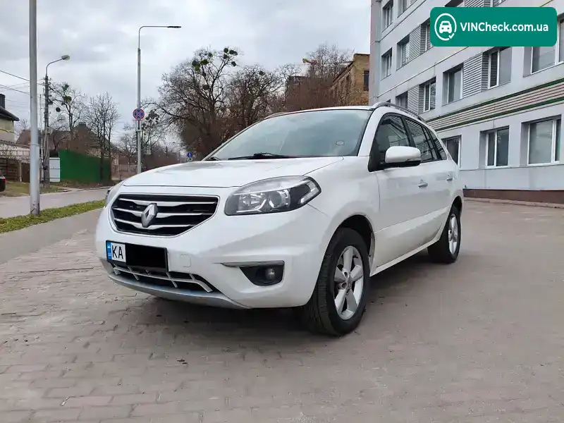 Renault Koleos 2011, фото з оголошення 2 з 12, VIN VF1VY6K0MUC380355