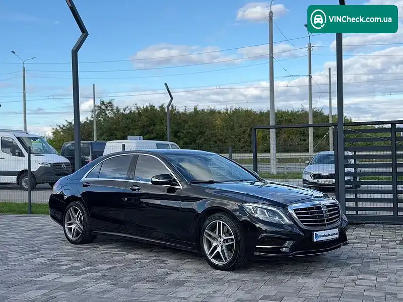 Mercedes-Benz S-Class 2014, фото з оголошення 1 з 20, VIN WDD2221331A148486