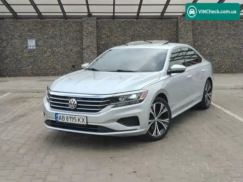 Volkswagen Passat 2021, фото з оголошення 1 з 21, VIN 1VWSA7A33MC007453