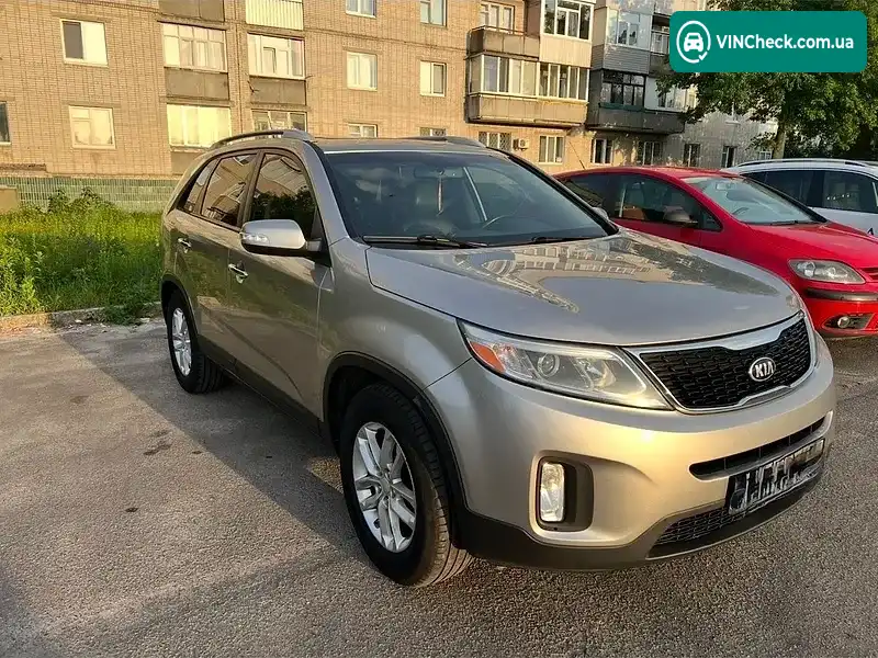 Kia Sorento 2014, фото з оголошення 1 з 9, VIN 5XYKT4A75FG586894