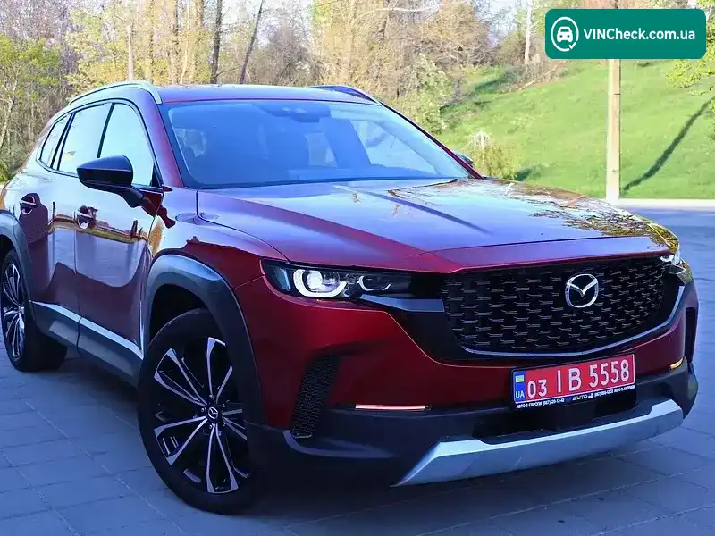 Mazda CX-50 2025, фото з оголошення 1 з 21, VIN 7MMVABDY3SN329439