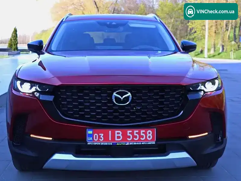 Mazda CX-50 2025, фото з оголошення 2 з 21, VIN 7MMVABDY3SN329439