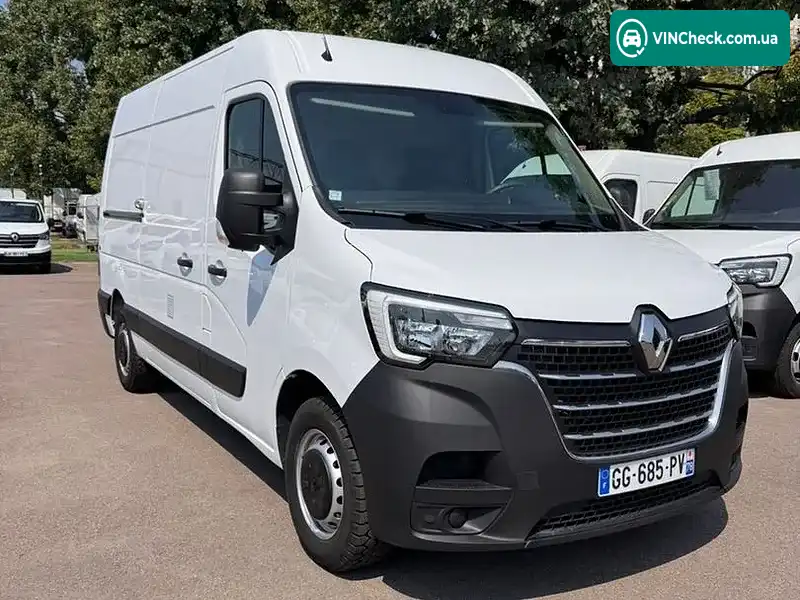 Renault Master 2022, фото з оголошення 1 з 20, VIN VF1MA000169205876