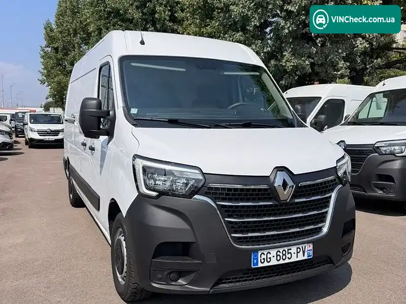 Renault Master 2022, фото з оголошення 2 з 20, VIN VF1MA000169205876