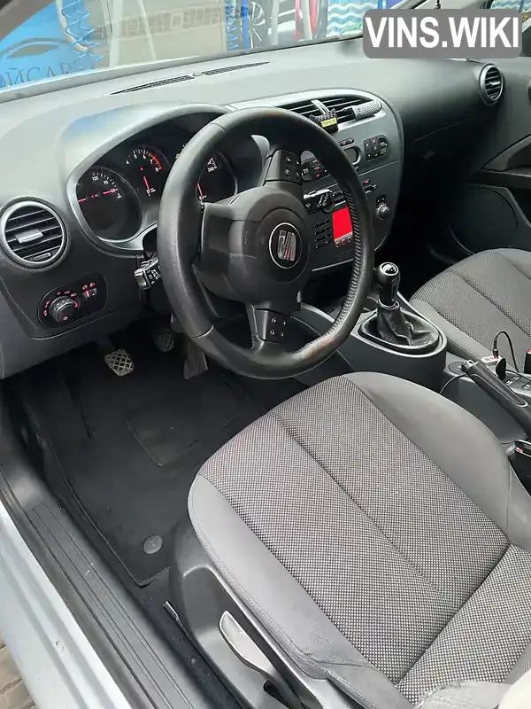 SEAT Leon 2008, фото з оголошення 2 з 10, VIN VSSZZZ1PZ9R029885