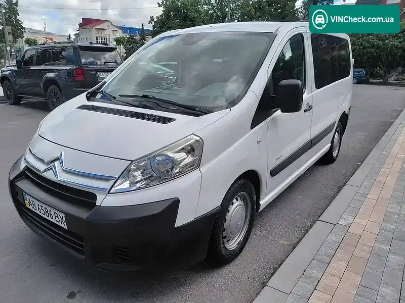 Citroen Jumpy 2007, фото з оголошення 1 з 21, VIN VF7XSRHKH64033347