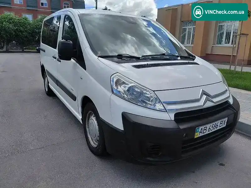 Citroen Jumpy 2007, фото з оголошення 2 з 21, VIN VF7XSRHKH64033347