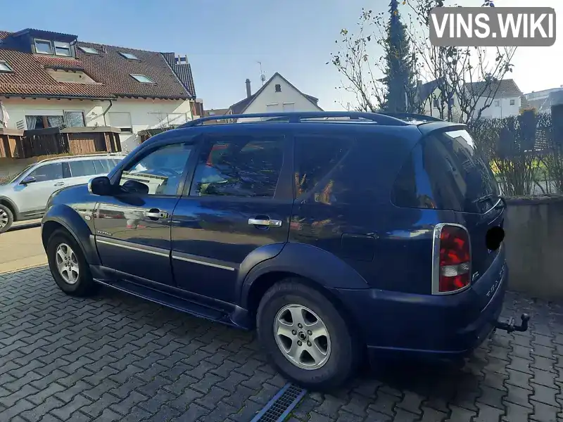 SsangYong Rexton 2007, фото з оголошення 1 з 14, VIN KPTG0B1FS7P245859