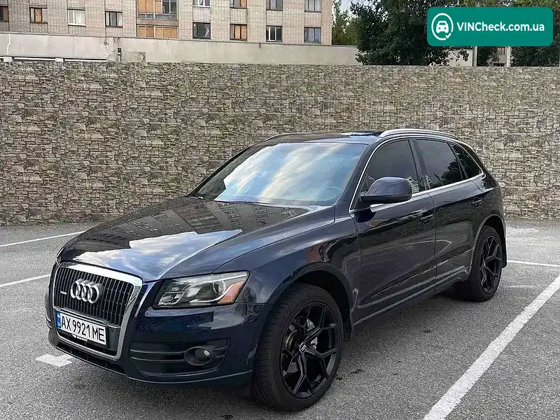 Audi Q5 2011, фото з оголошення 1 з 13, VIN WA1LFAFPXBA072496