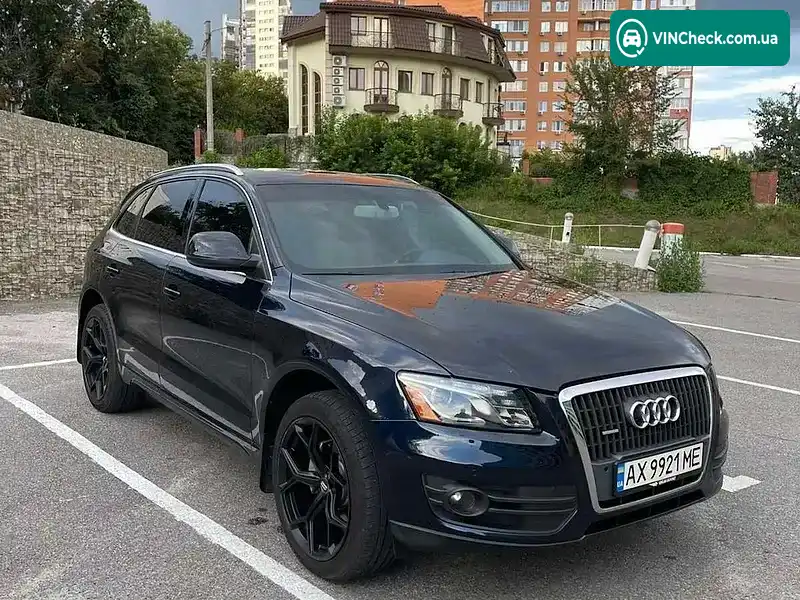 Audi Q5 2011, фото з оголошення 2 з 13, VIN WA1LFAFPXBA072496