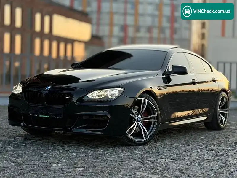 BMW 6 Series 2013, фото з оголошення 1 з 16, VIN WBA6B2C52ED129488