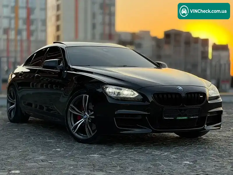 BMW 6 Series 2013, фото з оголошення 2 з 16, VIN WBA6B2C52ED129488