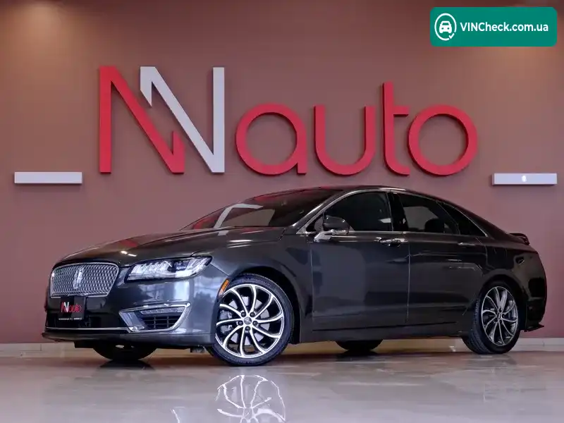 Lincoln MKZ 2019, фото з оголошення 1 з 20, VIN 3LN6L5FC2LR603015