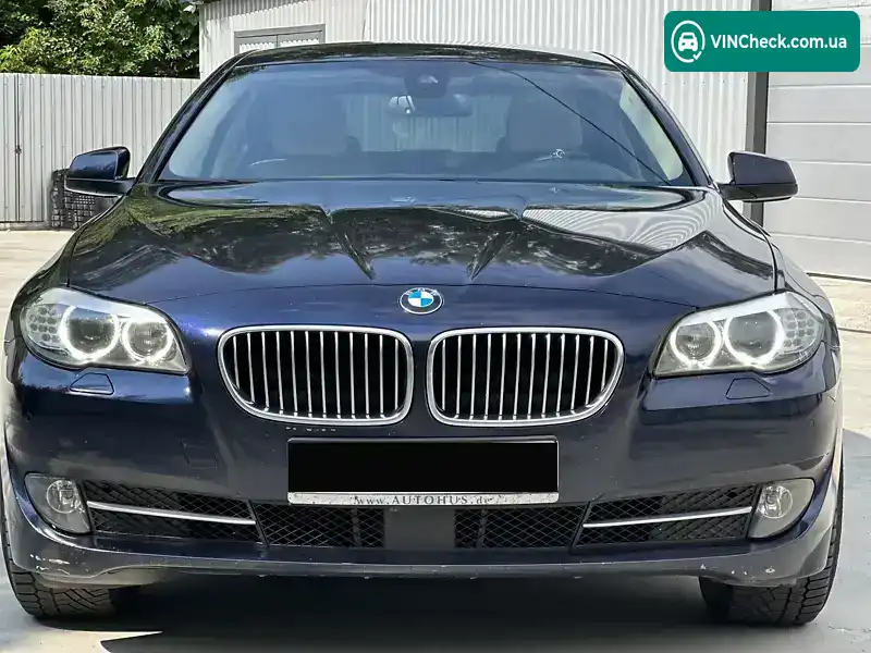 BMW 5 Series 2013, фото з оголошення 1 з 20, VIN WBAFW11060D267193