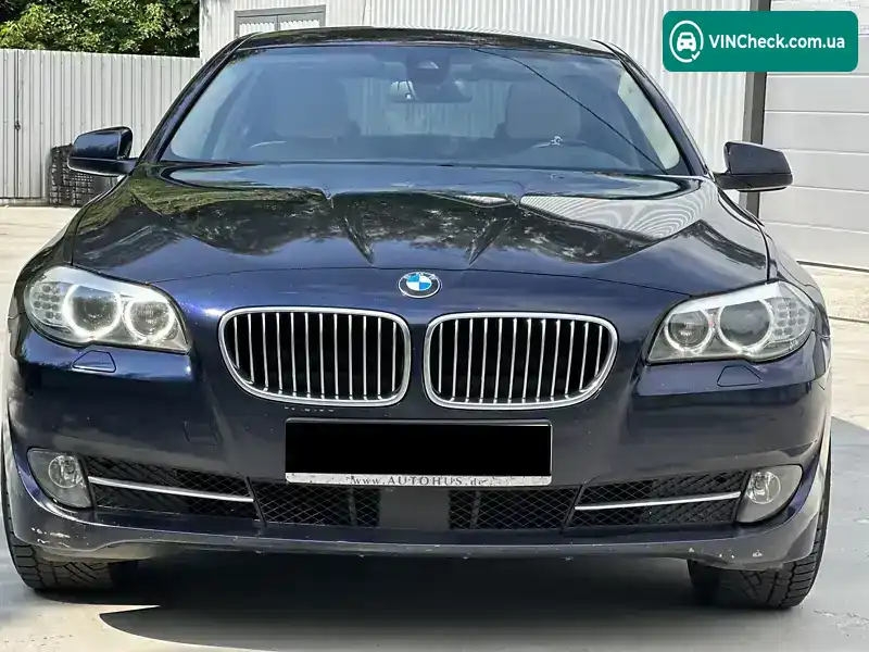 BMW 5 Series 2013, фото з оголошення 2 з 20, VIN WBAFW11060D267193
