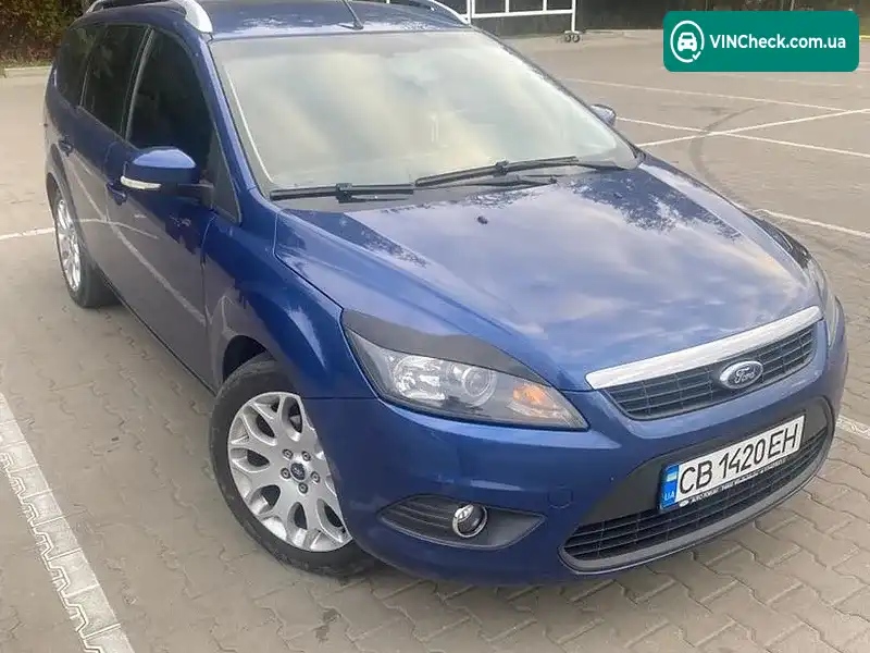 Ford Focus 2008, фото з оголошення 1 з 20, VIN WF0SXXGCDS8S06325