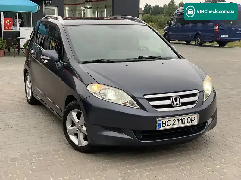 Honda FR-V 2006, фото з оголошення 1 з 20, VIN JHMBE57406S210858