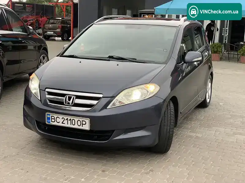Honda FR-V 2006, фото з оголошення 2 з 20, VIN JHMBE57406S210858