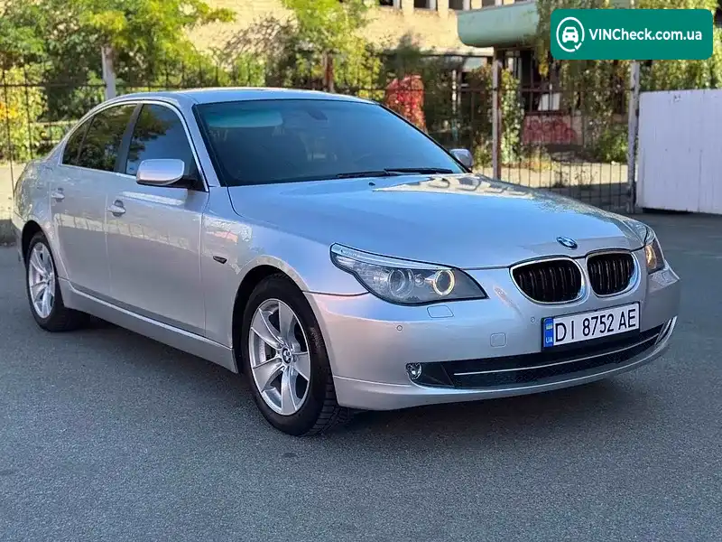 BMW 5 Series 2007, фото з оголошення 2 з 6, VIN WBANU31090CJ27271