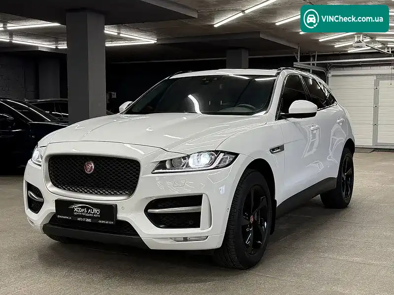Jaguar F-Pace 2018, фото з оголошення 1 з 20, VIN SADCJ2FN2JA350304