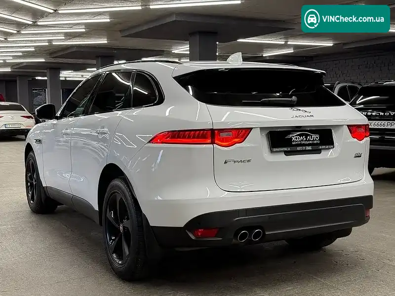 Jaguar F-Pace 2018, фото з оголошення 2 з 20, VIN SADCJ2FN2JA350304