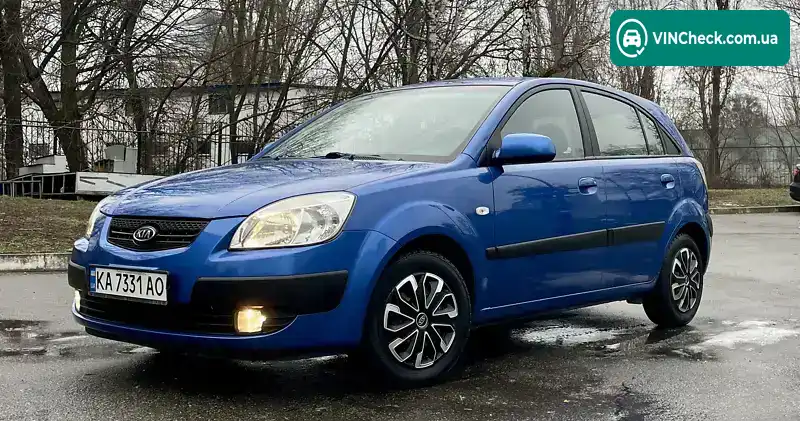 Kia Rio 2007, фото з оголошення 1 з 16, VIN KNEDE241276286894