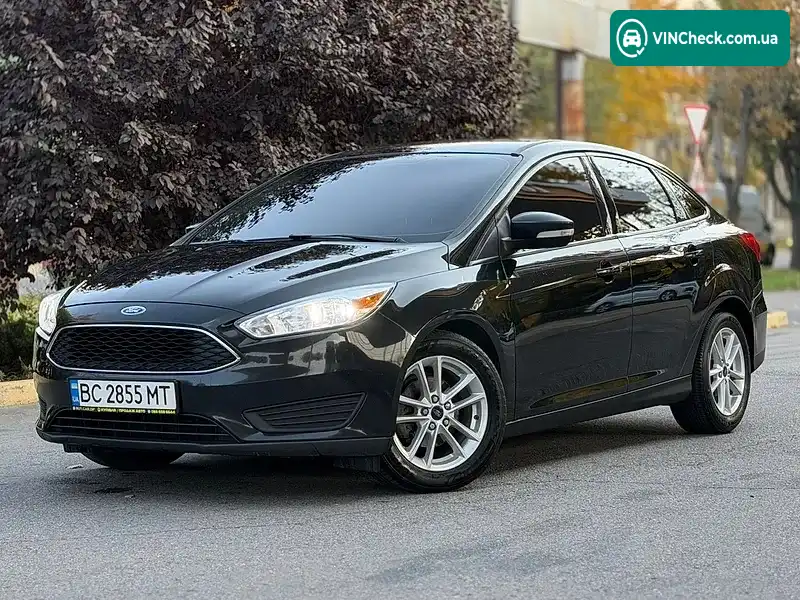 Ford Focus 2015, фото з оголошення 1 з 20, VIN 1FADP3F23FL369049