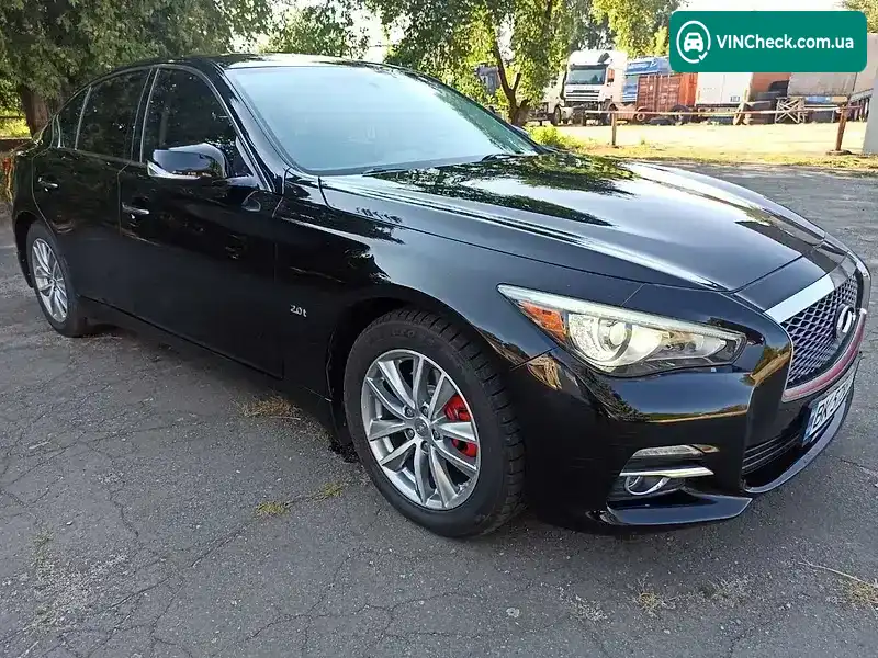 Infiniti Q50 2016, фото з оголошення 1 з 20, VIN JN1CV7AP7HM641088