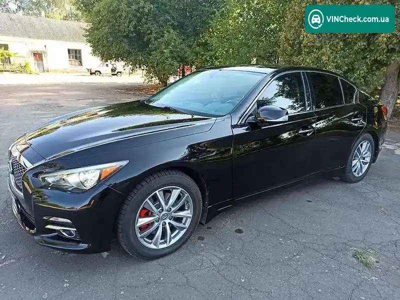 Infiniti Q50 2016, фото з оголошення 2 з 20, VIN JN1CV7AP7HM641088
