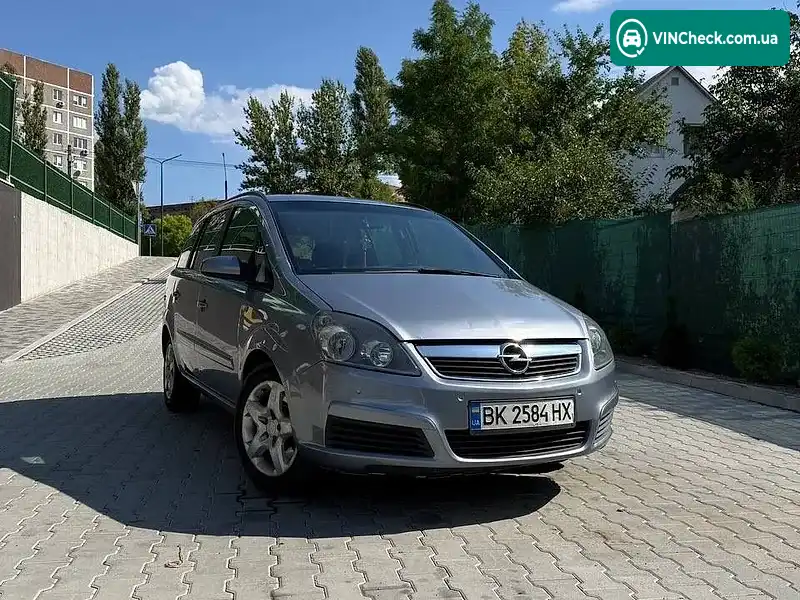 Opel Zafira 2007, фото з оголошення 2 з 10, VIN W0L0AHM7572101799