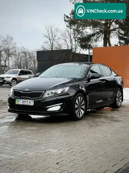 Kia Optima 2013, фото з оголошення 1 з 15, VIN KNAGN412BD5371906