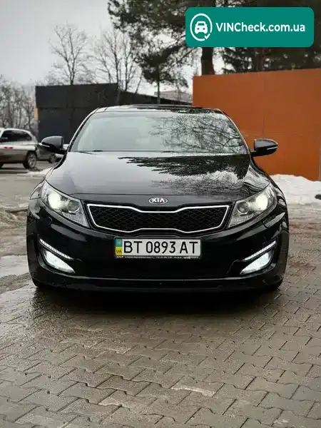 Kia Optima 2013, фото з оголошення 2 з 15, VIN KNAGN412BD5371906