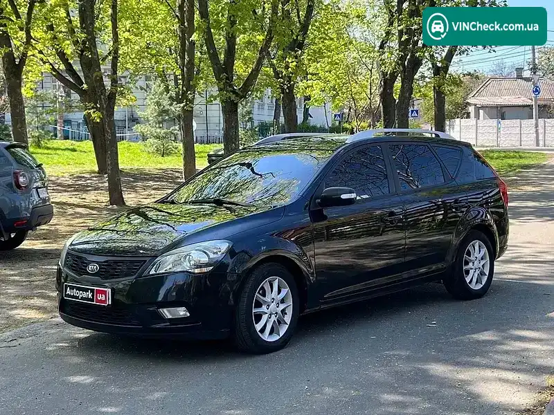 Kia Ceed 2009, фото з оголошення 1 з 21, VIN U5YHE816AAL120869