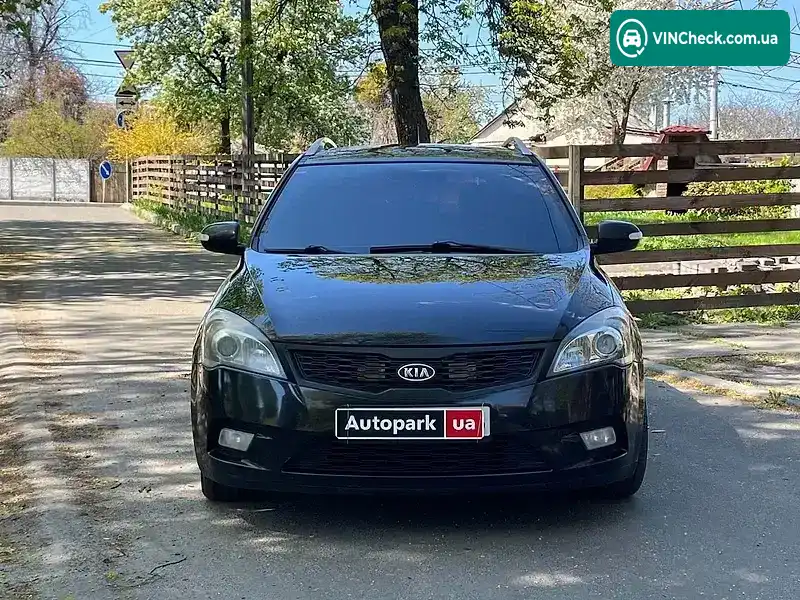 Kia Ceed 2009, фото з оголошення 2 з 21, VIN U5YHE816AAL120869