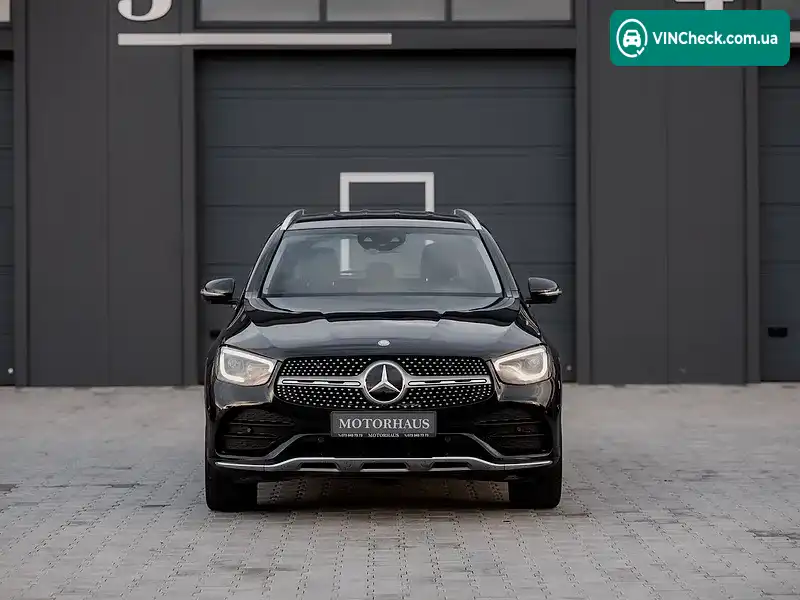 Mercedes-Benz GLC-Class 2021, фото з оголошення 1 з 20, VIN W1N2539151F982026