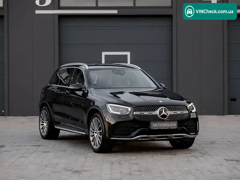 Mercedes-Benz GLC-Class 2021, фото з оголошення 2 з 20, VIN W1N2539151F982026