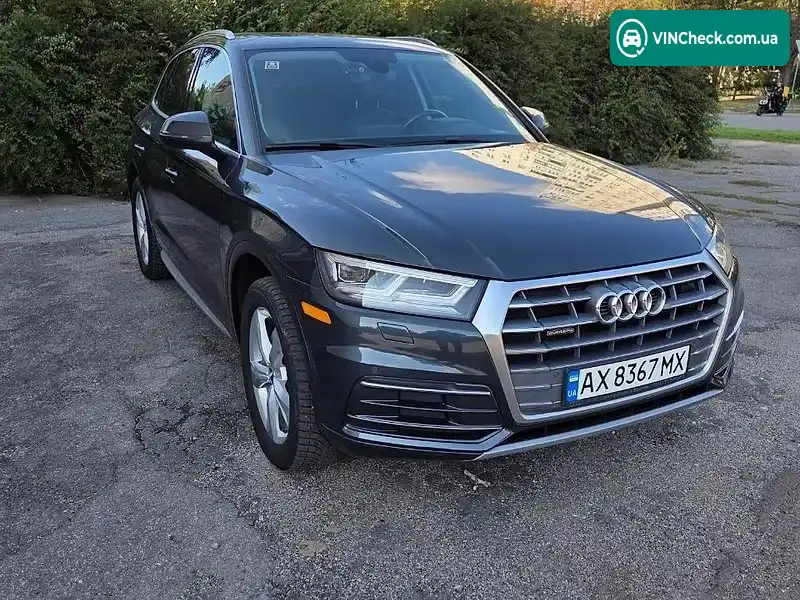 Audi Q5 2017, фото з оголошення 2 з 20, VIN WA1BNAFYXJ2052166