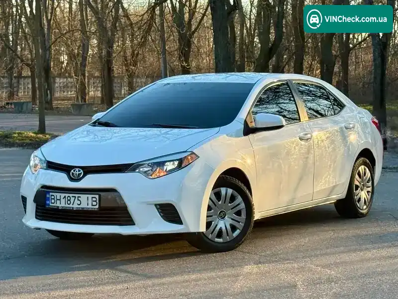 Toyota Corolla 2015, фото з оголошення 1 з 21, VIN 5YFBURHE5FP303534