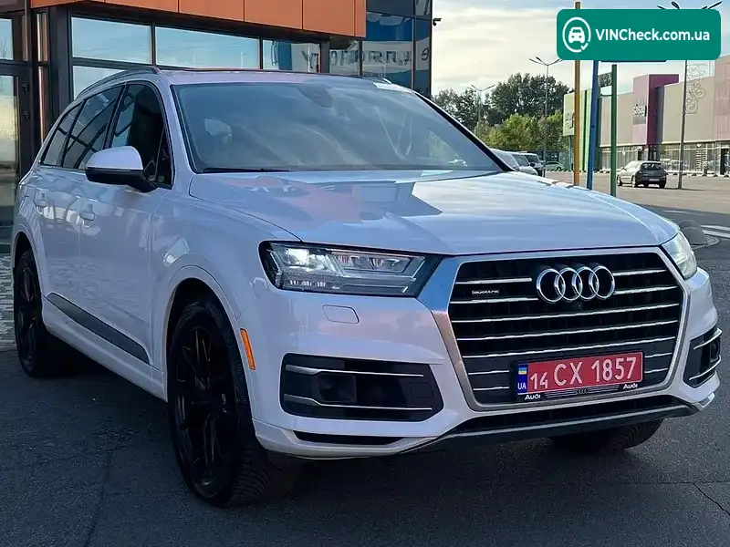 Audi Q7 2017, фото з оголошення 1 з 20, VIN WA1LAAF78JD008596