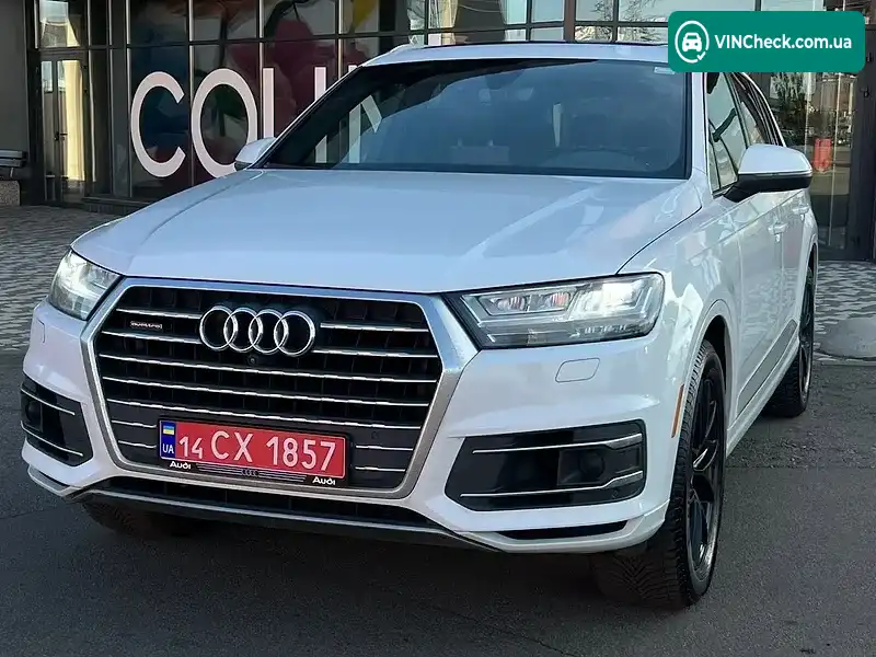 Audi Q7 2017, фото з оголошення 2 з 20, VIN WA1LAAF78JD008596