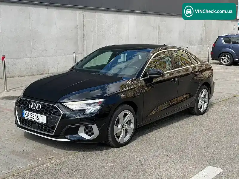 Audi A3 2022, фото з оголошення 1 з 17, VIN WAUHUDGYXPA061996