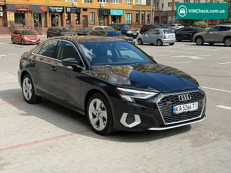 Audi A3 2022, фото з оголошення 2 з 17, VIN WAUHUDGYXPA061996