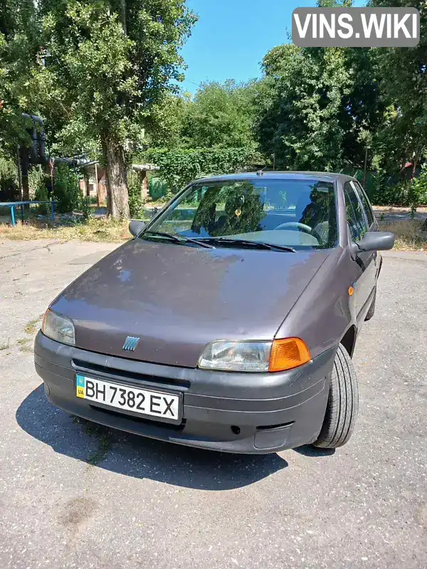 Fiat Punto 1998, фото з оголошення 1 з 15, VIN ZFA17600001106411