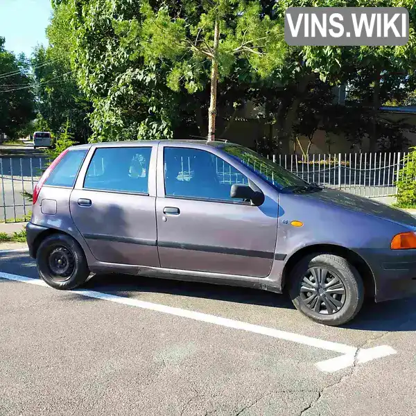 Fiat Punto 1998, фото з оголошення 2 з 15, VIN ZFA17600001106411